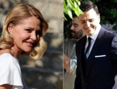 «Εσπασε» τα κοντέρ ο Βασίλης Κικίλιας - Πού τον «έστειλε» ο γάμος του με την Τζένη Μπαλατσινού